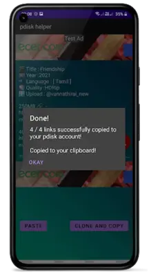 mdisk helper android App screenshot 3